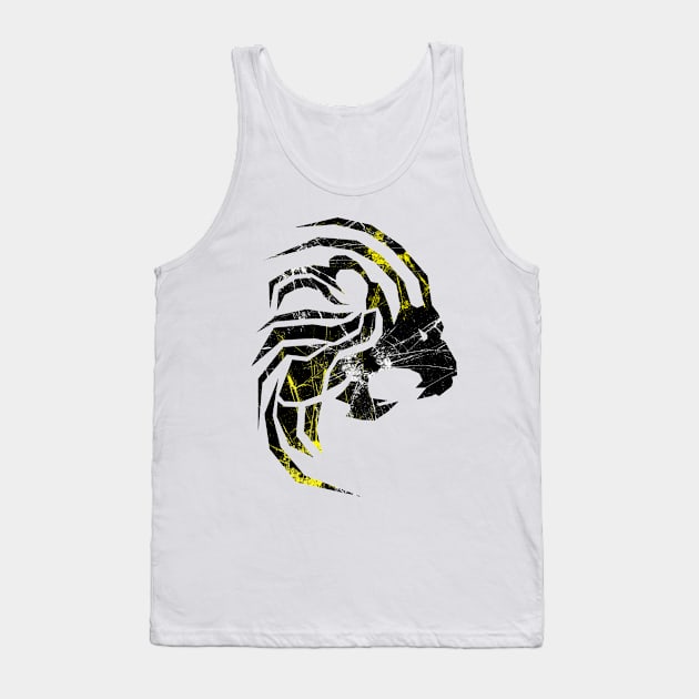 New leo design zodiac Tank Top by INDONESIA68